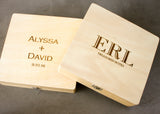 Man's Valet Box-personalized wood box-EngraveMeThis