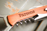 Classic Corkscrew with Bottle Opener-personalized bottle opener-EngraveMeThis