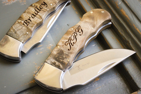 Elk Ridge Gentleman's Knife-Personalized pocket knife-EngraveMeThis