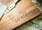 Farmhouse Cutting Board-Personalized Cutting Board-EngraveMeThis