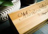 Bamboo Wine Box With Accessories-personalized wine box-EngraveMeThis