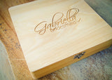 Man's Valet Box-personalized wood box-EngraveMeThis