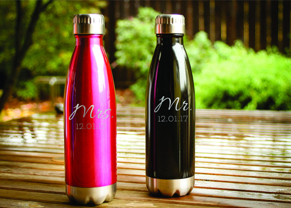 Personalized Water Bottle Personalized Stainless Steel Insulated