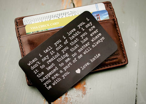 Wallet Cards