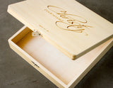 Man's Valet Box-personalized wood box-EngraveMeThis