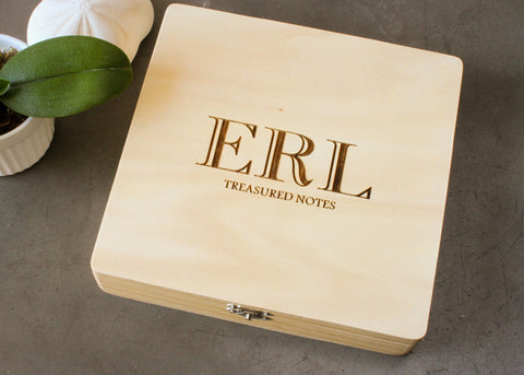 Man's Valet Box-personalized wood box-EngraveMeThis