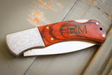 Deco Filigree Knife-Personalized pocket knife-EngraveMeThis