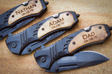 Multi-tool Folding Rescue Knife-Personalized pocket knife-EngraveMeThis