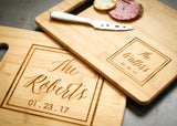 Classic Cheese Board-Personalized Cutting Board-EngraveMeThis