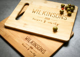 Classic Bamboo Cutting Board-Personalized Cutting Board-EngraveMeThis