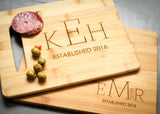 Bamboo Cheese Board-personalized cutting board-EngraveMeThis