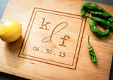 Solid Cherry Cutting Board-Personalized Cutting Board-EngraveMeThis