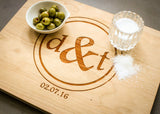 Cherry Wood Cutting Board-personalized cutting board-EngraveMeThis
