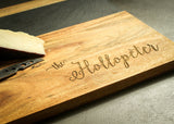 Slate Inlay & Acacia Cutting Board-Personalized Cutting Board-EngraveMeThis