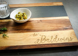 Country Chic Cutting Board-Personalized Cutting Board-EngraveMeThis