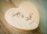 Heart Jewelry Box-personalized wood box-EngraveMeThis