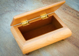 Alder Jewelry Box-personalized wood box-EngraveMeThis