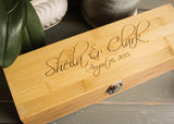 Bamboo Wine Box With Accessories-personalized wine box-EngraveMeThis