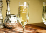 Champange Glasses-personalized champagne glasses-EngraveMeThis