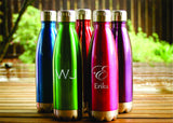 Stainless Steel Insulated Water Bottle-personalized water bottle-EngraveMeThis