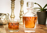 Whiskey Decanter-personalized whiskey decanter-EngraveMeThis